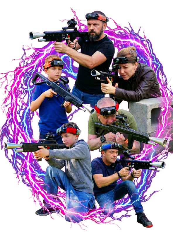 Laser Tag žaidimas Utenoje